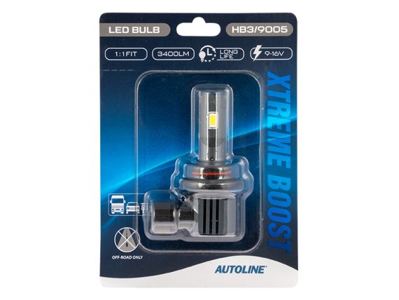 1608-89905_003.JPG 1:1 Xtreme Boost LED bulb HB3/9005 1608-89905 OE