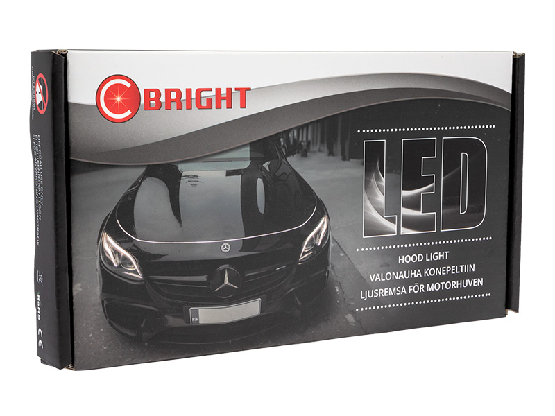 LED KONEPELTIVALONAUHA 12V 180CM VALKOINEN 1609-60622 OE 