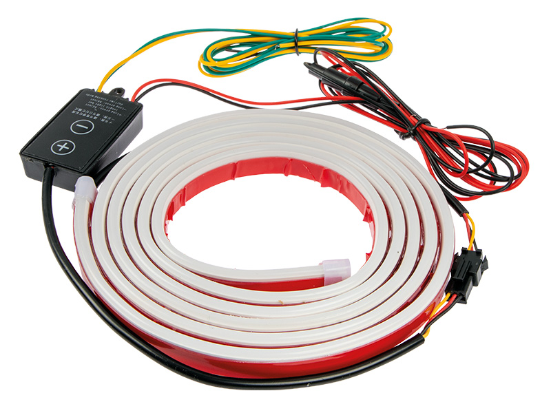 LED KONEPELTIVALONAUHA 12V 180CM ORANSSI+VALKOINEN 1609-60623 OE 