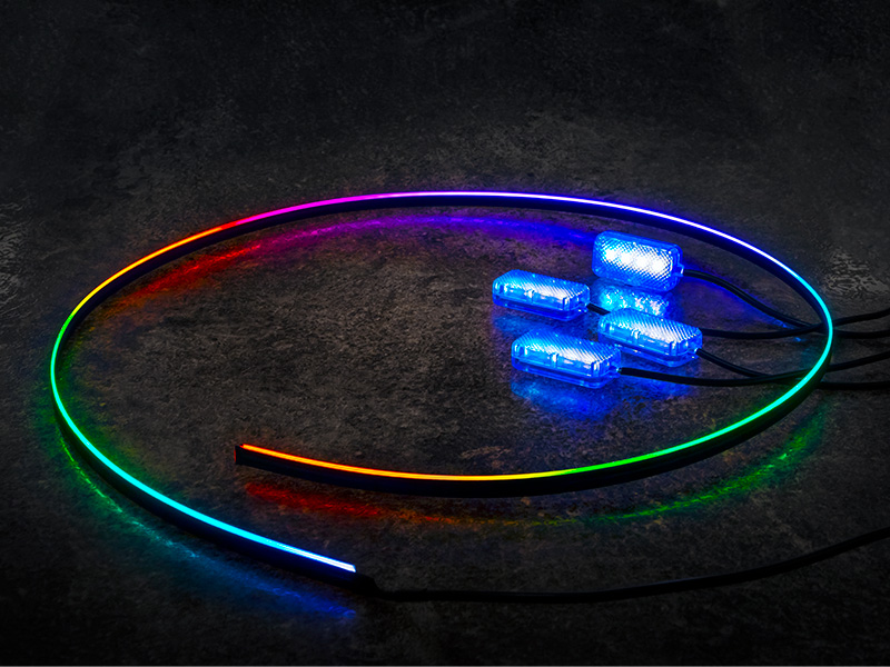 LED RGB INTERIOR LIGHT SET 1609-60624 OE 