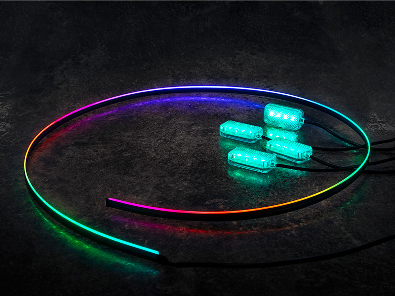 LED RGB INTERIOR LIGHT SET 1609-60624 OE 