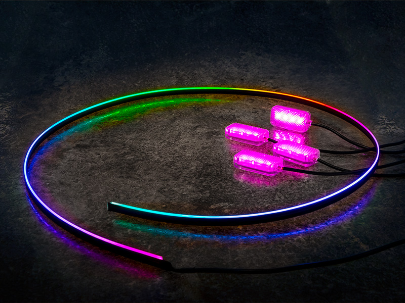 LED RGB INTERIOR LIGHT SET 1609-60624 OE 
