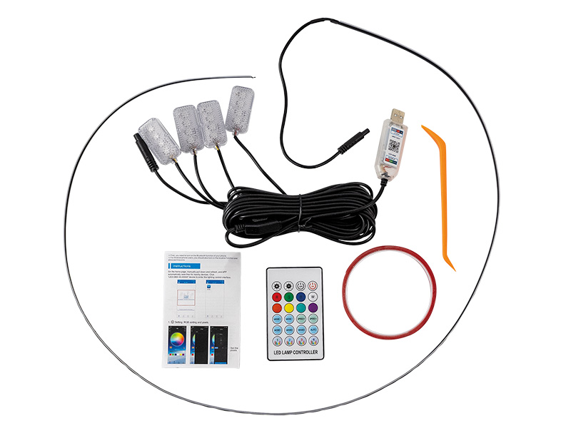 LED RGB INTERIOR LIGHT SET 1609-60624 OE 