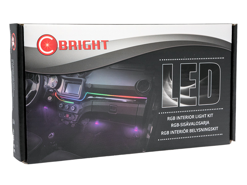 LED RGB INTERIOR LIGHT SET 1609-60624 OE 