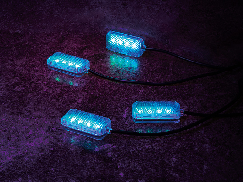 LED RGB INTERIOR LIGHT SET 1609-60626 OE 