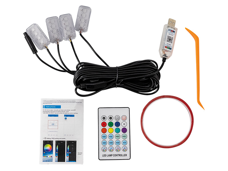 LED RGB INTERIOR LIGHT SET 1609-60626 OE 