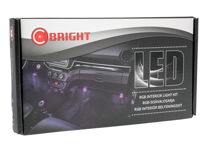 LED RGB INTERIOR LIGHT SET 1609-60626 OE 