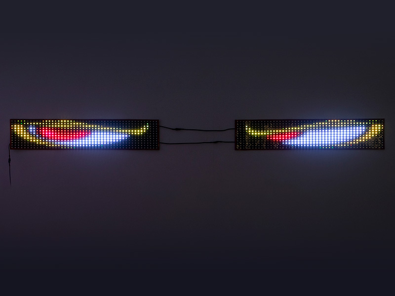 DEVIL EYES Tuning lights 80 + 80cm 1609-60652 OE 