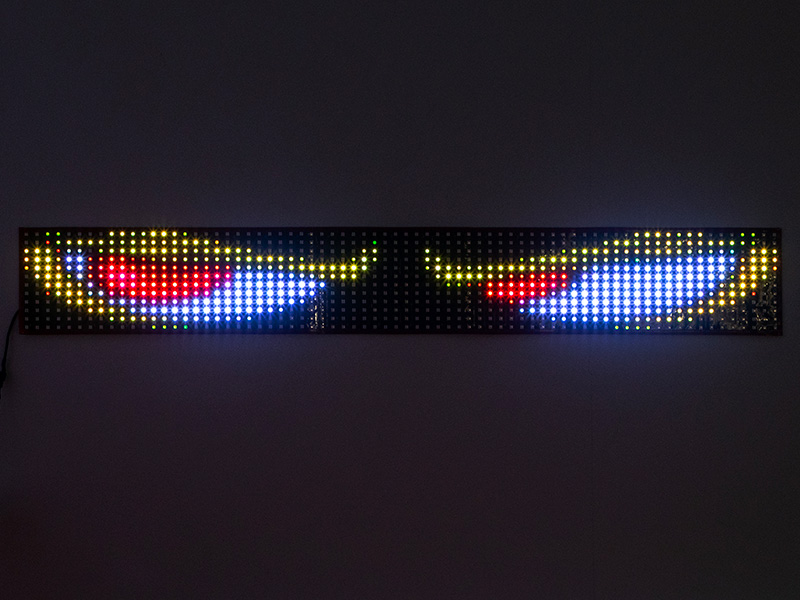 DEVIL EYES Tuning lights 80 + 80cm 1609-60652 OE 
