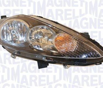 Priekšējais lukturis, labais, Ford Fiesta MY09 (B299), kods 8A6113W029AD — 1610-30135