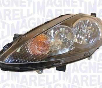 Priekšējais lukturis, kreisais, Ford Fiesta MY09 (B299), kods 8A6113W030AD — 1610-30136
