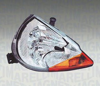 Priekšējais lukturis, labais, LPQ071 piemērots slodzes regulēšanai H7+H1 FORD KA — 1610-30137