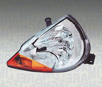 Priekšējais lukturis, kreisais, LPQ072 piemērots slodzes regulēšanai H7+H1 FORD KA — 1610-30138