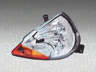 LPQ072 H/LAMP SUITABLE L/LEVEL LH H7+H1 FORD KA 1610-30138 OE 