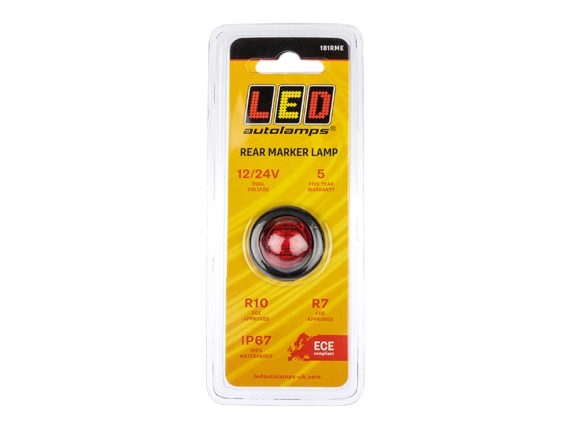 LED GABARĪTLUKTURIS 28MM 12-24V 1614-181RME OE 