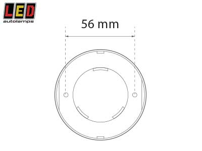 LED IEKŠĒJA APGAISMOJUMS  12V  75X17MM 1614-7524W OE 