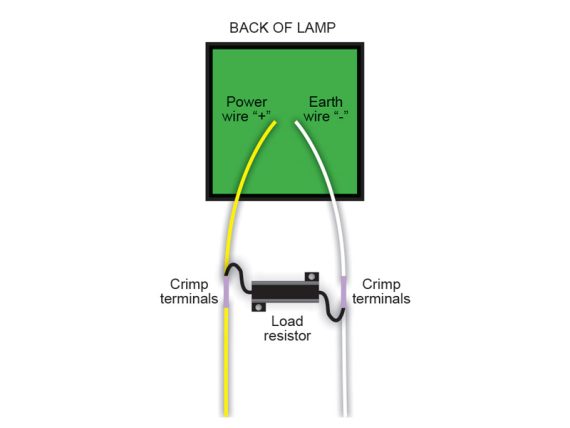 RESISTORS 12V 50W - 60 OHM 1614-LR12 OE 