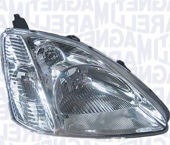 Priekšējais lukturis Honda Civic 2001 3/5 durvis, labais, OE 33101-S5T-G01 — 1632-30112