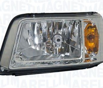 Priekšējais lukturis, kreisais, LPL492 - W/O SUPPORT VW T5 TRANSPORTER 01/03→ — 1633-30125