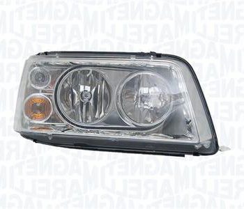 Priekšējais lukturis, labais, VW T5 Multivan no 11/2002, OE 7H1941016 — 1633-30128