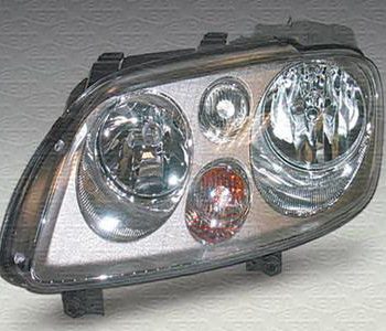 Priekšējais lukturis, kreisais, LPG832 VW TOURAN — 1633-30129