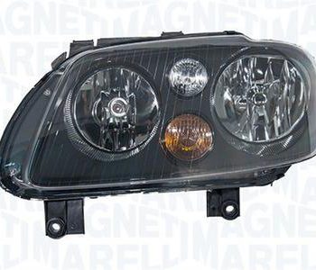 Priekšējais lukturis, kreisais, LPL572 ar slodzes regulētāju VOLKSWAGEN TOURAN — 1633-30131