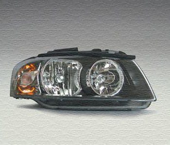 Priekšējais lukturis, labais, LPH541 elektriskā regulēšana AUDI A3 SEDAN (AU 350) 2003 — 1633-30138