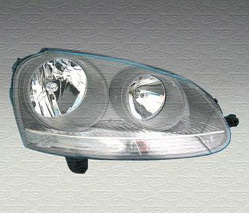 Priekšējais lukturis, labais, LPH651 VW GOLF V — 1633-30142