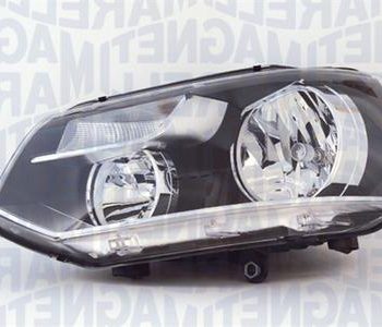 Priekšējais lukturis, kreisais, LPN002 H15-PY21W-W5W-H7 VW T5 BUS — 1633-30159