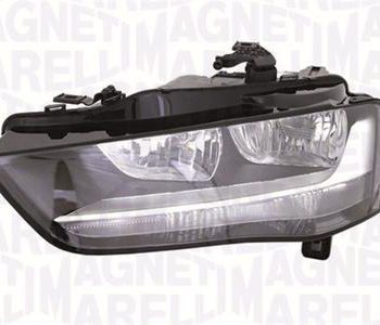 Priekšējais lukturis, kreisais, H7/H7-PWY24W, Audi A4 B8 FL 2012, OE 8K0941003L — 1633-30167