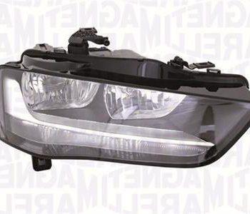 Priekšējais lukturis, labais, H7/H7-PWY24W, Audi A4 B8 FL 2012, OE 8K0941004L — 1633-30168