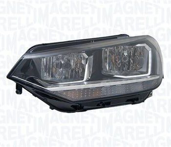 Priekšējais lukturis, kreisais, VW Touran, OE 5TB941005A — 1633-30169