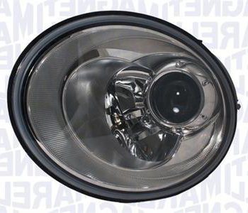 Priekšējais lukturis, kreisais, H4-PY21W-W5W, VW New Beetle FL 2005-2010, OE 1C0941005M — 1633-30175
