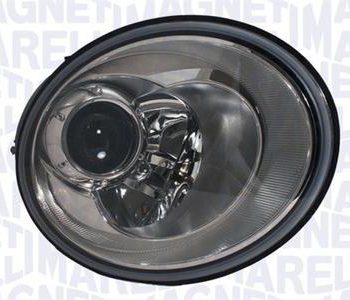 Priekšējais lukturis, labais, H7/H7-W5W, VW New Beetle FL 2005-2010, OE 1C0941006M — 1633-30176