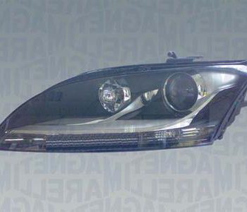Priekšējais lukturis, kreisais, D1S + AFS, Audi TT 2006, OE 8J0941029H — 1633-30187