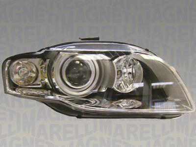 LPL991 HEADLAMP RH D1S-P21WSLL-P21WSLL-W5WLL WITH AUTOMAT. LOAD 1633-30190 OE 