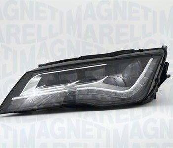 Priekšējais lukturis, kreisais, LPN632 LED (bez ECU LED) AUDI A7 (AU573) — 1633-30221