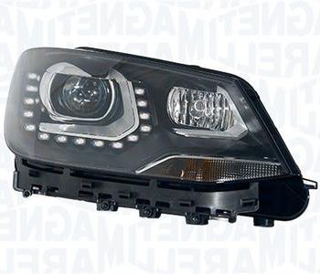 Priekšējais lukturis, labais, AFS, VW Sharan II, OE 7N1941044B — 1633-30228