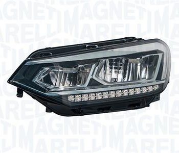 Priekšējais lukturis, kreisais, VW Touran (378), kods 5TB941773A — 1633-30278
