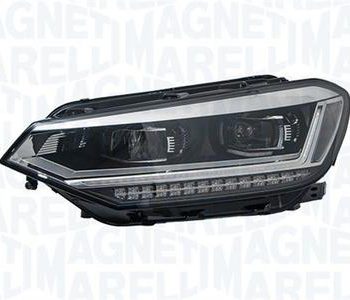 Priekšējais lukturis, kreisais, VW Touran (378), kods 5TB941113A — 1633-30280