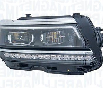 Priekšējais lukturis, labais, VW Tiguan (376), kods 5NB941114A — 1633-30291