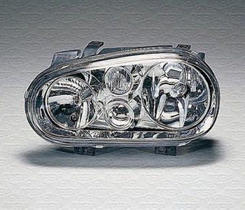 Priekšējais lukturis, labais/LHD, LPD611 spārna pusē ar motoru VOLKSWAGEN GOLF IV 01.19 — 1633-30308