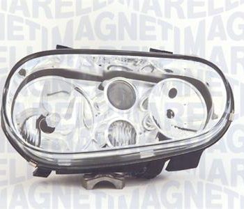 Priekšējais lukturis, labais, LPH801 + VW GOLF IV 97→ — 1633-30510