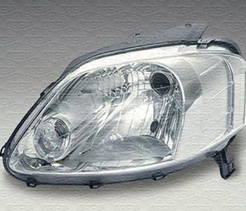 Priekšējais lukturis, kreisais, LPL382 piemērots FOR slodzes regulēšana VW FOX — 1633-30511