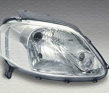 Priekšējais lukturis, labais, LPL381 piemērots FOR slodzes regulēšana VW FOX — 1633-30512