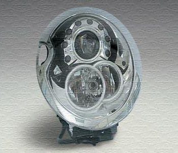 Priekšējais lukturis, kreisais, LPM232 TYTANIC rāmis MINI FL04 R50/R52 — 1634-30263