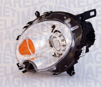 Priekšējais lukturis, labais, LPN191 D1S-P21W-PY21W pagriezienrādītājs YELLOW BMW NEW MINI R5 — 1634-30266