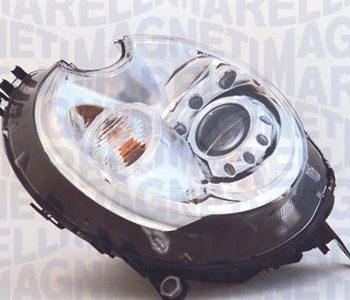Priekšējais lukturis, kreisais, LPN202 D1S-P21W-PY21W pagriezienrādītājs balts BMW NEW MINI R56 — 1634-30269