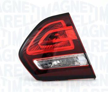 Aizmugurējais lukturis bagāžnieka vākā, labais, Citroën C4 Picasso, OE 6351LR — 1635-30139