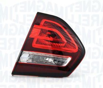 Aizmugurējais lukturis bagāžnieka vākā, kreisais, Citroën C4 Picasso, OE 6350LR — 1635-30140